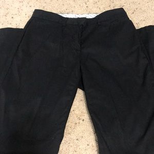 Liz Claiborne Jackie black pants